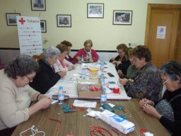Taller Postales Teleasistencia 2010